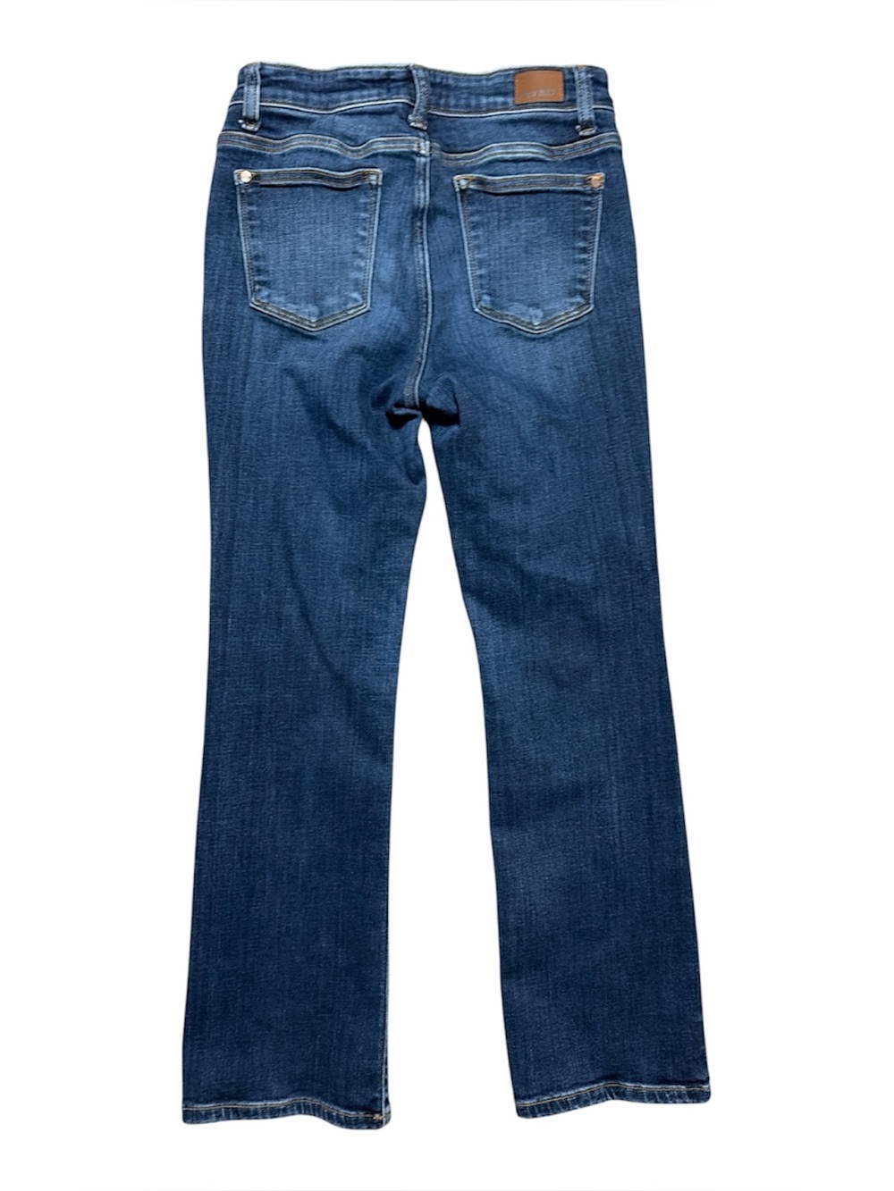 Judy Blue Dark Wash Mid Rise Bootcut Jeans Size 7/28 - Picture 3 of 6
